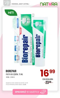 Drogerie Natura - gazetka promocyjna Szczoteczki i pasty do zębów - SUPERCENY! od środy 29.10 do niedzieli 09.11 - strona 5