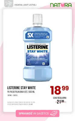 Drogerie Natura - gazetka promocyjna Szczoteczki i pasty do zębów - SUPERCENY! od środy 29.10 do niedzieli 09.11 - strona 6