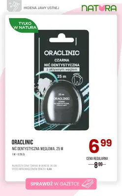 Drogerie Natura - gazetka promocyjna Szczoteczki i pasty do zębów - SUPERCENY! od środy 29.10 do niedzieli 09.11 - strona 7