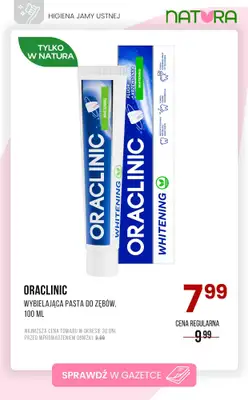Drogerie Natura - gazetka promocyjna Szczoteczki i pasty do zębów - SUPERCENY! od środy 29.10 do niedzieli 09.11 - strona 4