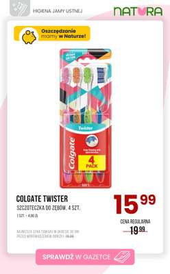 Drogerie Natura - gazetka promocyjna Szczoteczki i pasty do zębów - SUPERCENY! od środy 29.10 do niedzieli 09.11 - strona 3