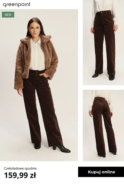 Greenpoint - gazetka promocyjna Kolor Alert: Modne brązy od środy 29.10  - strona 7