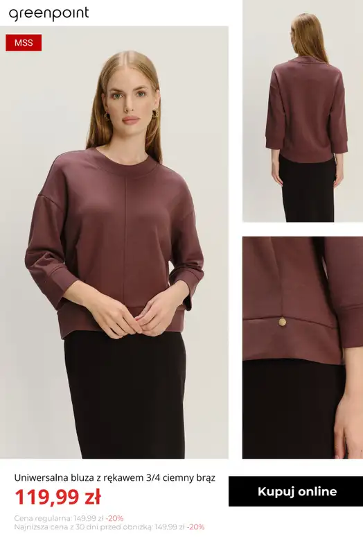 Greenpoint - gazetka promocyjna Kolor Alert: Modne brązy od środy 29.10  - strona 4