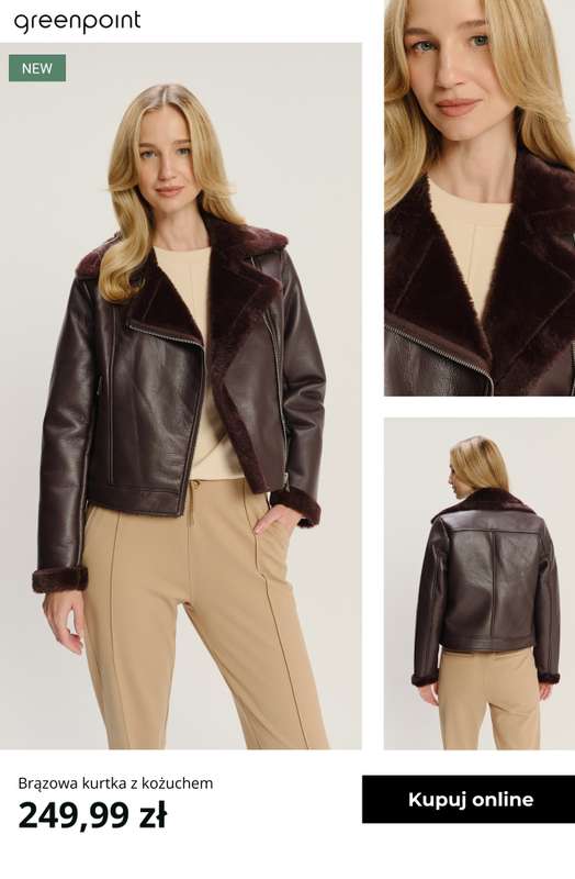 Greenpoint - gazetka promocyjna Kolor Alert: Modne brązy od środy 29.10  - strona 10