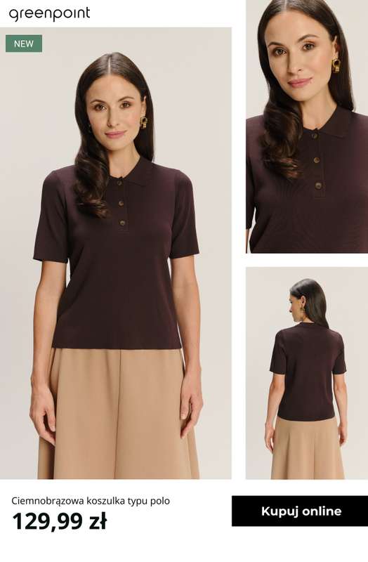 Greenpoint - gazetka promocyjna Kolor Alert: Modne brązy od środy 29.10  - strona 6
