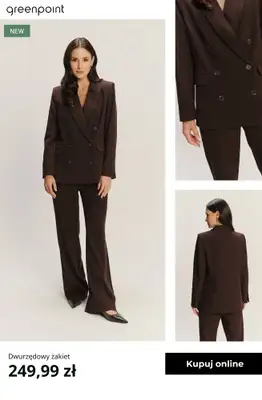 Greenpoint - gazetka promocyjna Kolor Alert: Modne brązy od środy 29.10  - strona 9 Greenpoint - gazetka promocyjna Kolor Alert: Modne brązy od środy 29.10  - strona 9