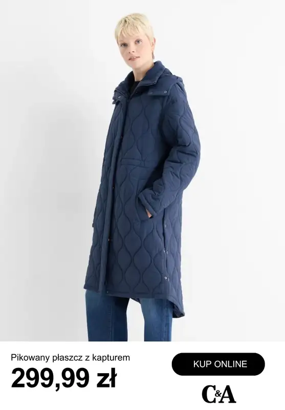 C&A - gazetka promocyjna Kurtki damskie od 189,99 zł od środy 29.10  - strona 7