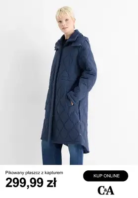 C&A - gazetka promocyjna Kurtki damskie od 189,99 zł od środy 29.10  - strona 7 C&A - gazetka promocyjna Kurtki damskie od 189,99 zł od środy 29.10  - strona 7