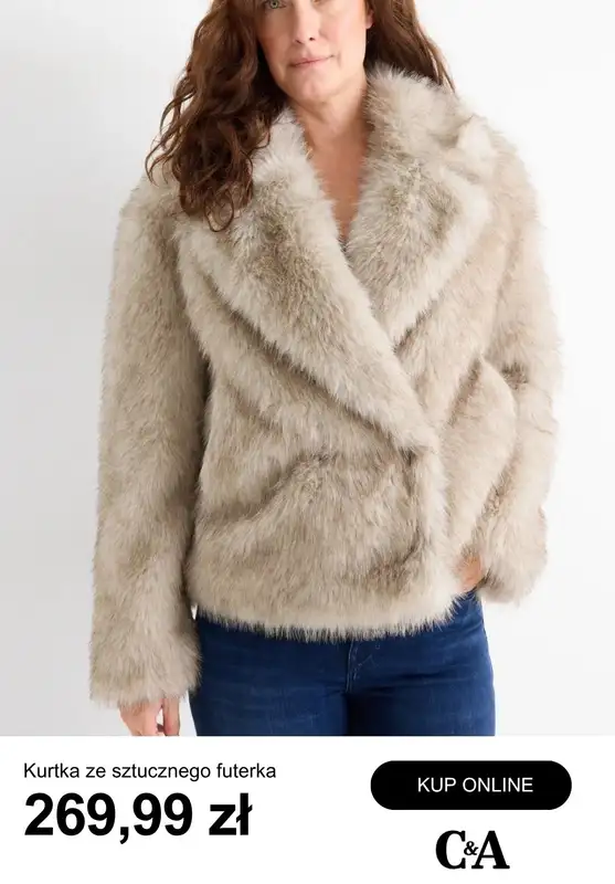 C&A - gazetka promocyjna Kurtki damskie od 189,99 zł od środy 29.10  - strona 6