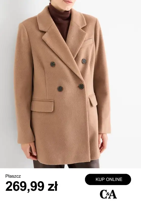 C&A - gazetka promocyjna Kurtki damskie od 189,99 zł od środy 29.10  - strona 5
