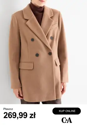 C&A - gazetka promocyjna Kurtki damskie od 189,99 zł od środy 29.10  - strona 5 C&A - gazetka promocyjna Kurtki damskie od 189,99 zł od środy 29.10  - strona 5