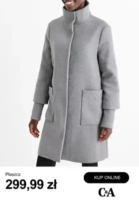 C&A - gazetka promocyjna Kurtki damskie od 189,99 zł od środy 29.10  - strona 11 C&A - gazetka promocyjna Kurtki damskie od 189,99 zł od środy 29.10  - strona 11