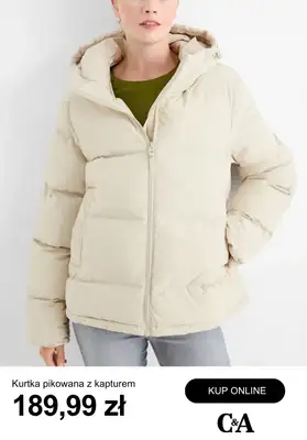 C&A - gazetka promocyjna Kurtki damskie od 189,99 zł od środy 29.10  - strona 3 C&A - gazetka promocyjna Kurtki damskie od 189,99 zł od środy 29.10  - strona 3