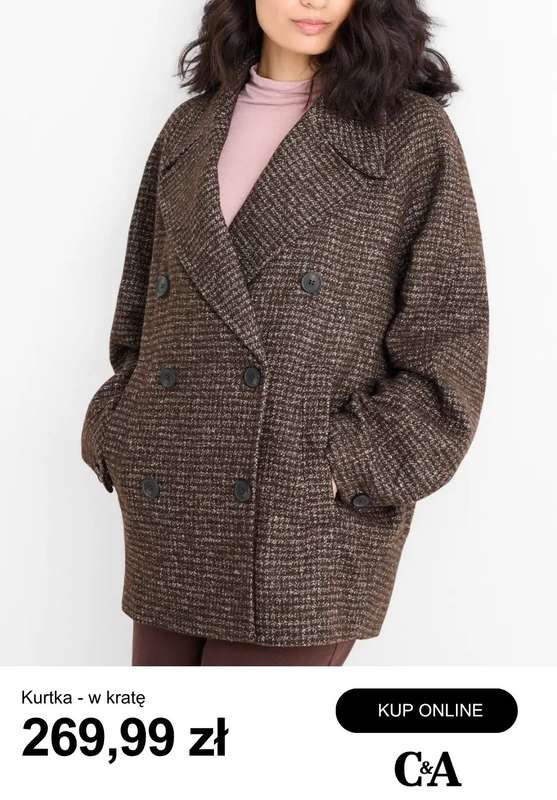 C&A - gazetka promocyjna Kurtki damskie od 189,99 zł od środy 29.10  - strona 9
