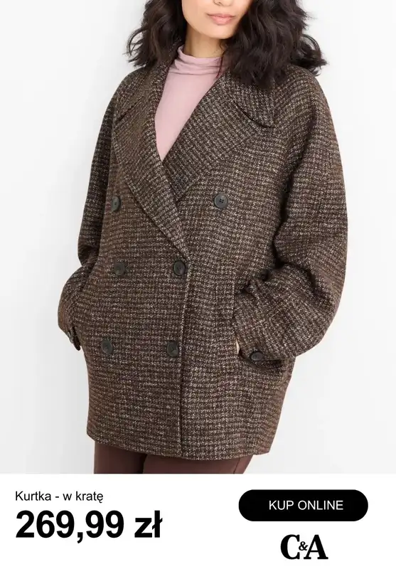 C&A - gazetka promocyjna Kurtki damskie od 189,99 zł od środy 29.10  - strona 9