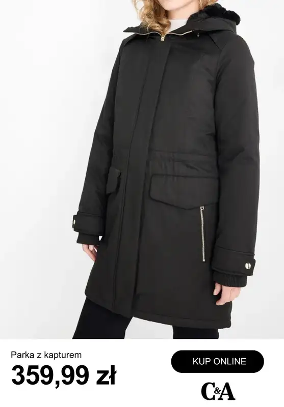 C&A - gazetka promocyjna Kurtki damskie od 189,99 zł od środy 29.10  - strona 8