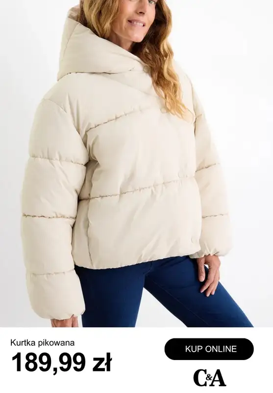 C&A - gazetka promocyjna Kurtki damskie od 189,99 zł od środy 29.10  - strona 12