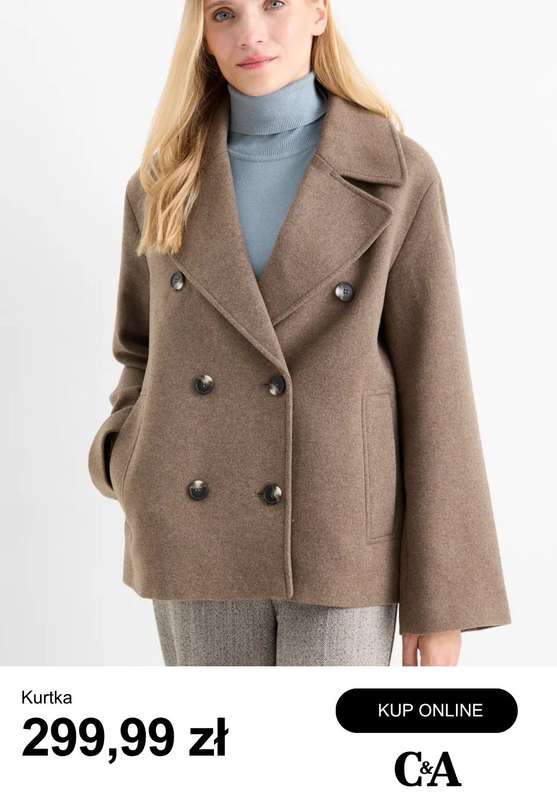 C&A - gazetka promocyjna Kurtki damskie od 189,99 zł od środy 29.10  - strona 10