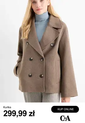 C&A - gazetka promocyjna Kurtki damskie od 189,99 zł od środy 29.10  - strona 10 C&A - gazetka promocyjna Kurtki damskie od 189,99 zł od środy 29.10  - strona 10
