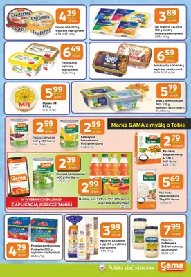 Gama - gazetka promocyjna Gazetka od czwartku 30.10 do wtorku 11.11 - strona 7