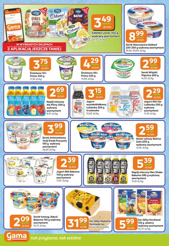 Gama - gazetka promocyjna Gazetka od czwartku 30.10 do wtorku 11.11 - strona 6