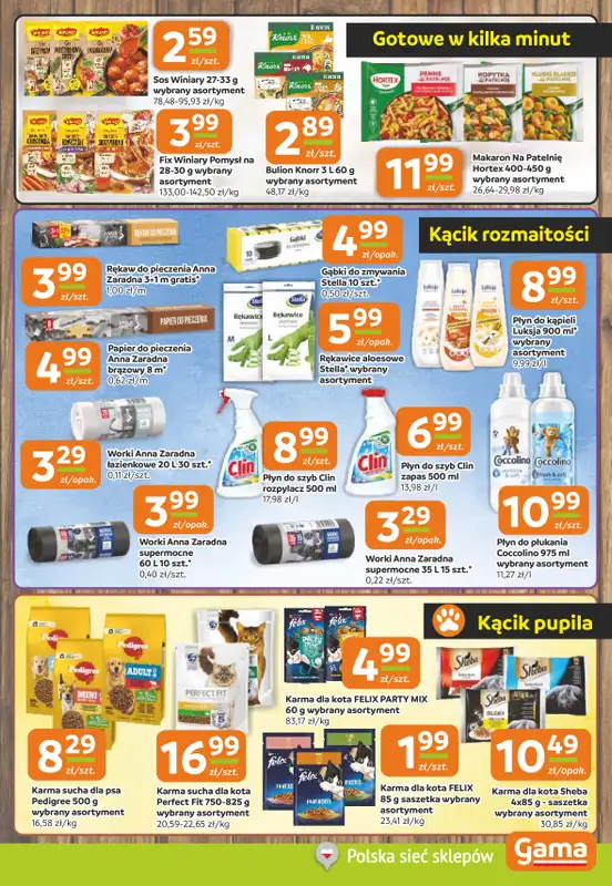 Gama - gazetka promocyjna Gazetka od czwartku 30.10 do wtorku 11.11 - strona 9