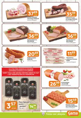 Gama - gazetka promocyjna Gazetka od czwartku 30.10 do wtorku 11.11 - strona 3