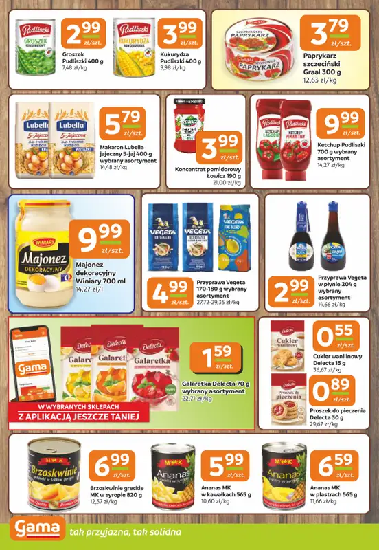 Gama - gazetka promocyjna Gazetka od czwartku 30.10 do wtorku 11.11 - strona 8