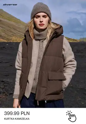 BEST SALE - gazetka promocyjna Diverse | -20% na wszystko od środy 29.10  - strona 5 BEST SALE - gazetka promocyjna Diverse | -20% na wszystko od środy 29.10  - strona 5