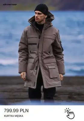 BEST SALE - gazetka promocyjna Diverse | -20% na wszystko od środy 29.10  - strona 8 BEST SALE - gazetka promocyjna Diverse | -20% na wszystko od środy 29.10  - strona 8