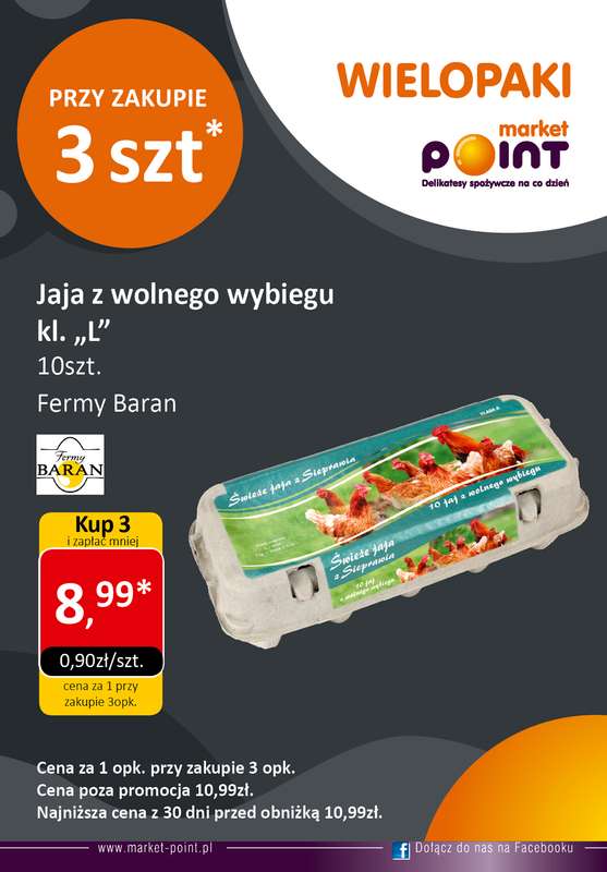 Market Point - gazetka promocyjna Ulotka weekendowa od czwartku 30.10 do pi膮tku 31.10 - strona 2 Market Point - gazetka promocyjna Ulotka weekendowa od czwartku 30.10 do pi膮tku 31.10 - strona 2
