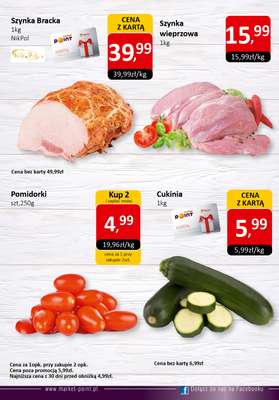 Market Point - gazetka promocyjna Ulotka weekendowa od czwartku 30.10 do piątku 31.10 - strona 3