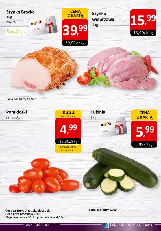 Market Point - gazetka promocyjna Ulotka weekendowa   - strona 3