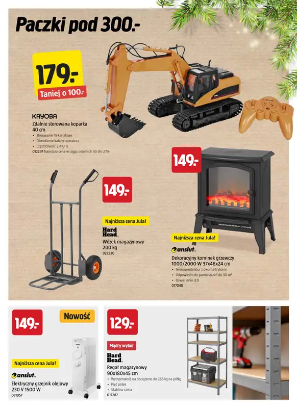 Jula - gazetka promocyjna Gazetka od czwartku 30.10 do środy 12.11 - strona 9