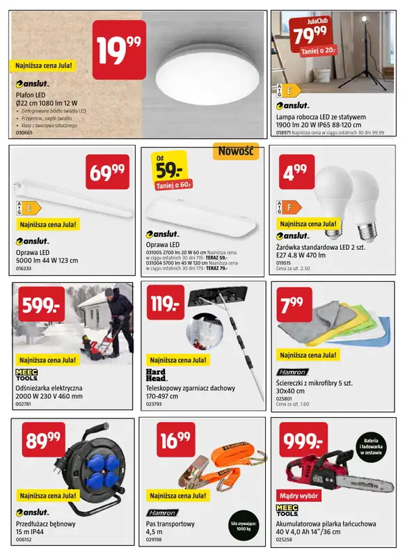 Jula - gazetka promocyjna Gazetka od czwartku 30.10 do środy 12.11 - strona 2