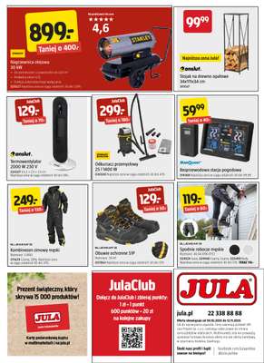 Jula - gazetka promocyjna Gazetka od czwartku 30.10 do środy 12.11 - strona 13