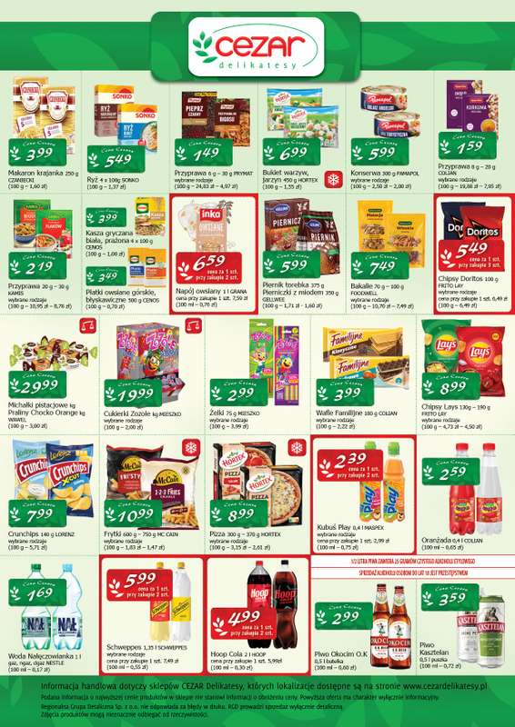 CEZAR Delikatesy - gazetka promocyjna Gazetka od czwartku 30.10 do środy 12.11 - strona 2