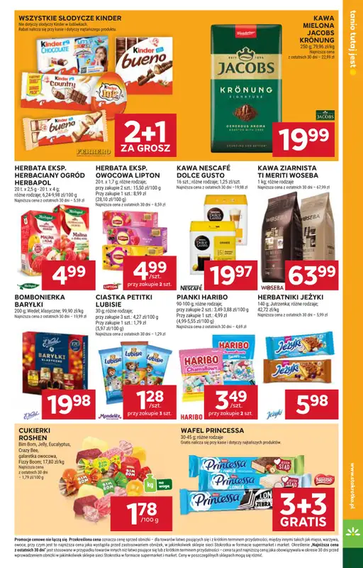 Stokrotka - gazetka promocyjna Gazetka Supermarket od czwartku 30.10 do środy 05.11 - strona 21