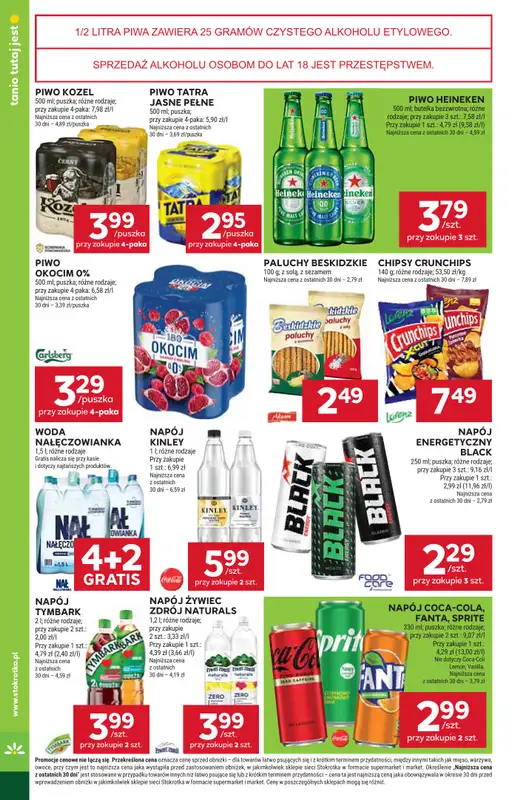Stokrotka - gazetka promocyjna Gazetka Supermarket od czwartku 30.10 do środy 05.11 - strona 30