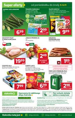 Stokrotka - gazetka promocyjna Gazetka Supermarket od czwartku 30.10 do środy 05.11 - strona 37