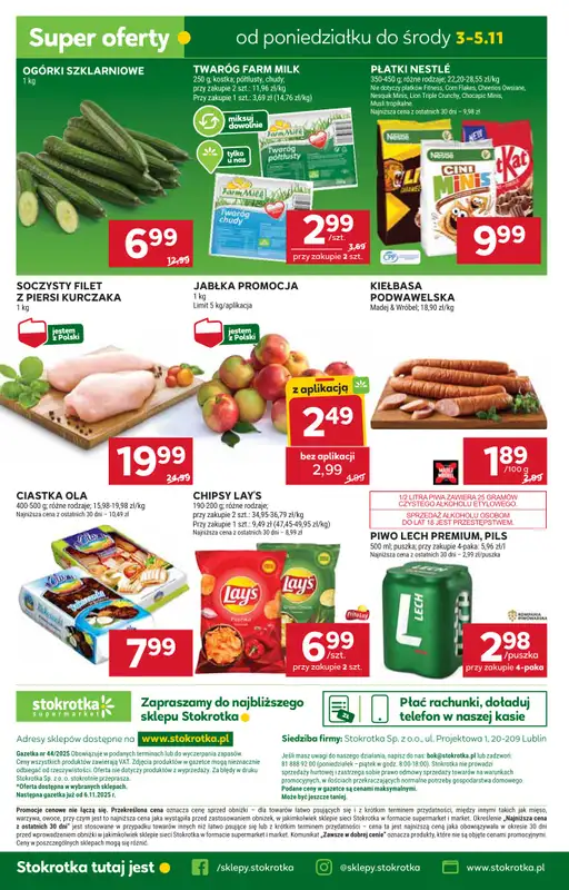 Stokrotka - gazetka promocyjna Gazetka Supermarket od czwartku 30.10 do środy 05.11 - strona 37