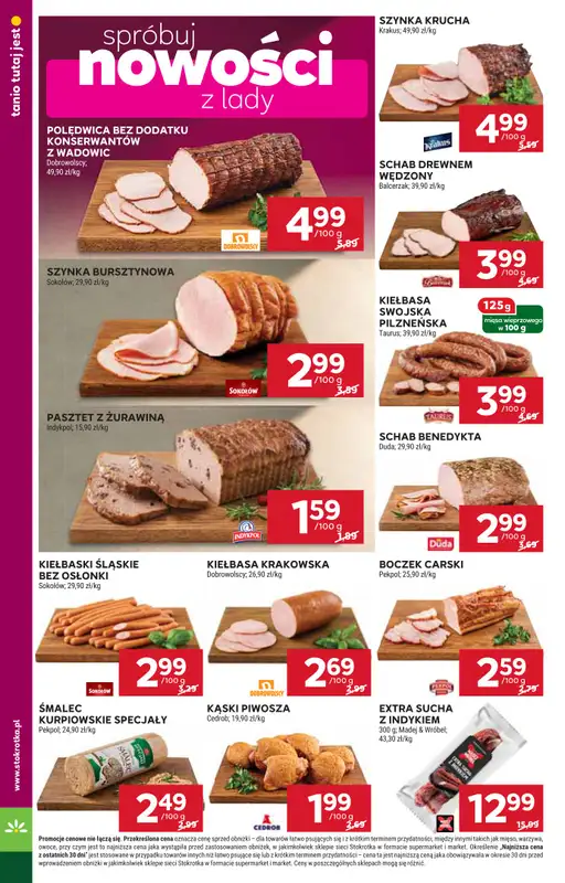 Stokrotka - gazetka promocyjna Gazetka Supermarket od czwartku 30.10 do środy 05.11 - strona 14