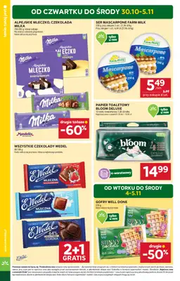 Stokrotka - gazetka promocyjna Gazetka Supermarket od czwartku 30.10 do środy 05.11 - strona 4