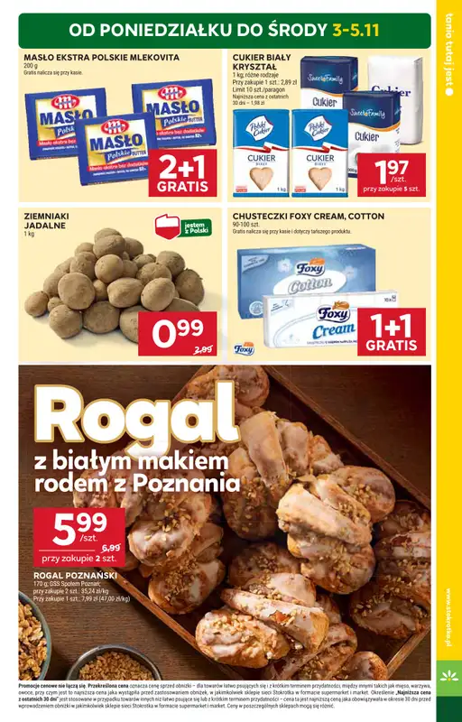 Stokrotka - gazetka promocyjna Gazetka Supermarket od czwartku 30.10 do środy 05.11 - strona 5