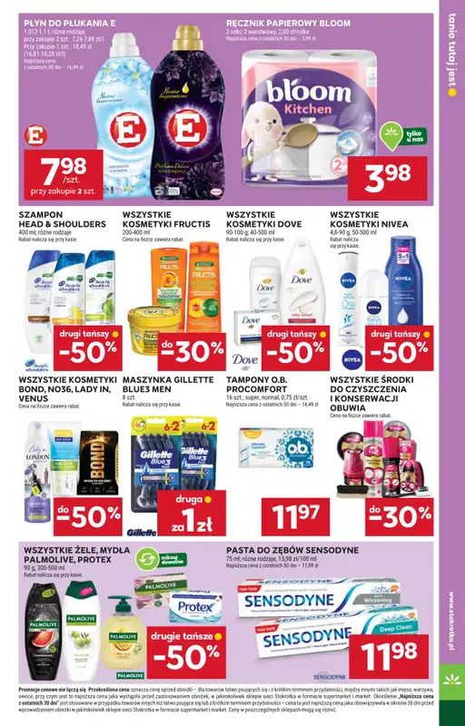 Stokrotka - gazetka promocyjna Gazetka Supermarket od czwartku 30.10 do środy 05.11 - strona 31