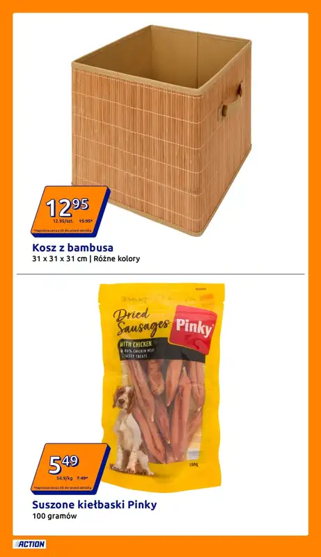 Action - gazetka promocyjna Gazetka od środy 29.10 do wtorku 04.11 - strona 14