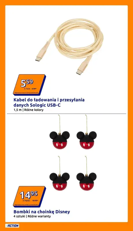 Action - gazetka promocyjna Gazetka od środy 29.10 do wtorku 04.11 - strona 5