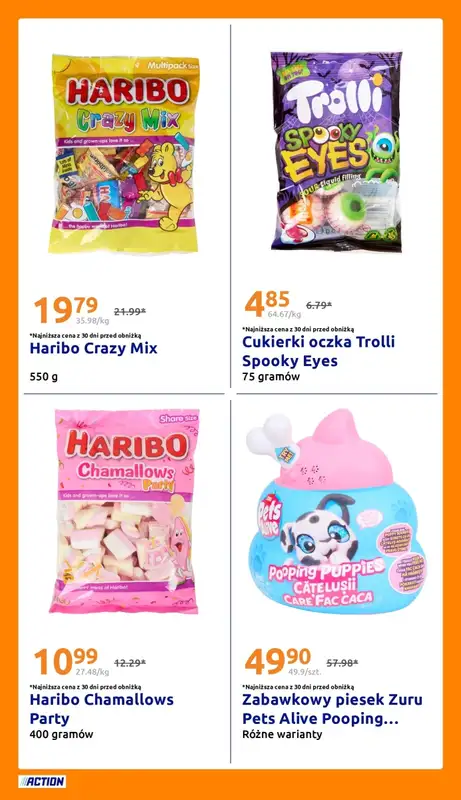 Action - gazetka promocyjna Gazetka od środy 29.10 do wtorku 04.11 - strona 28