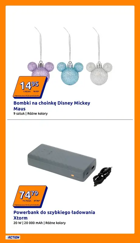 Action - gazetka promocyjna Gazetka od środy 29.10 do wtorku 04.11 - strona 11