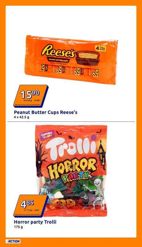 Action - gazetka promocyjna Gazetka od środy 29.10 do wtorku 04.11 - strona 18